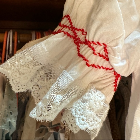 Pleats and Stitches smock - Picture 4 of 5